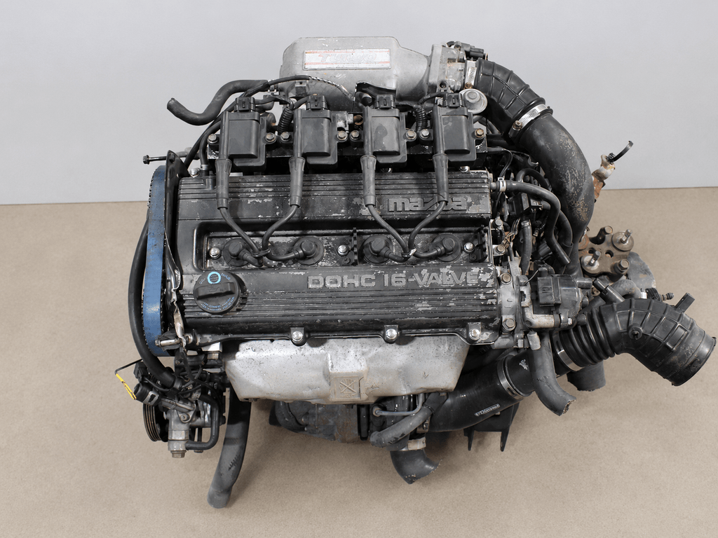 MAZDA BPエンジン 本体 DOHC 16-VALVE 1988-1994-mazda-familia-323-gt