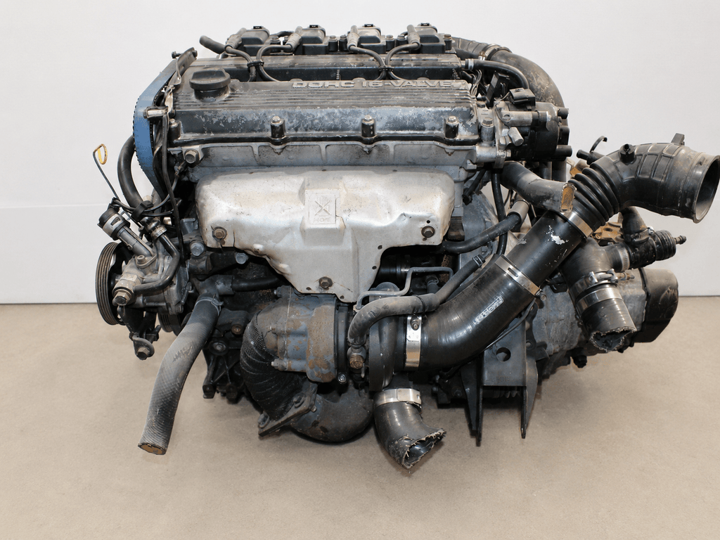 Low Mileage JDM BPT Engine for 1988–1994 Mazda Familia | JDM