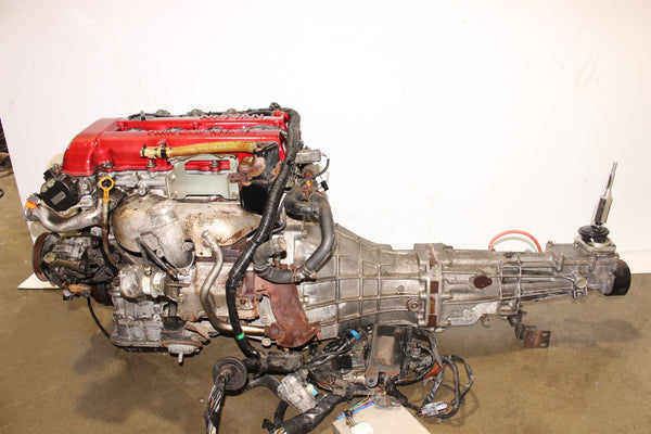 SR20DET エンジン (Nissan S13/S15) 1989 1993 Nissan 240SX Silvia S13 2.0L Red Top Turbo Engine
