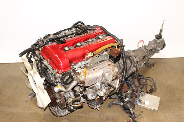 1989 1993 Nissan 240SX Silvia S13 2.0L Red Top Turbo Engine