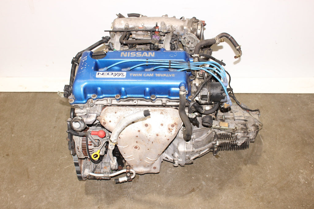Low Mileage JDM SR16 VZ R Engine for 1998–2001 Nissan Pulsar | JDM