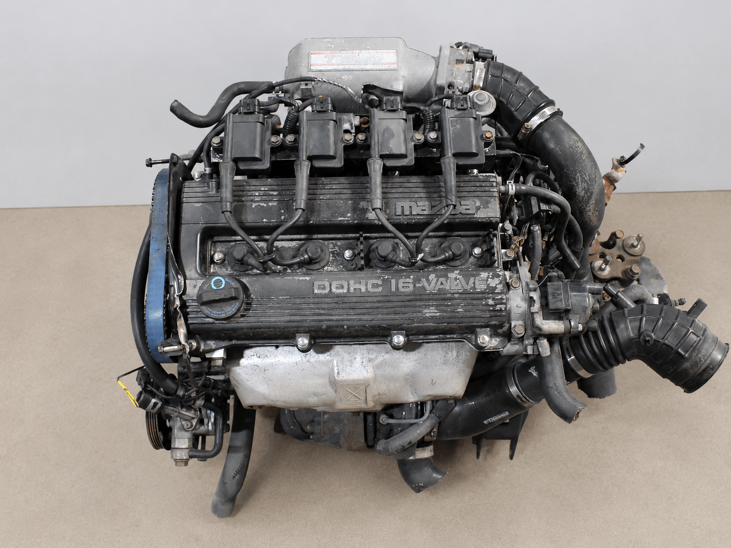 1988-1994 Mazda Familia / 323 GT-X 1.8L BP Turbo BPT engine JDM