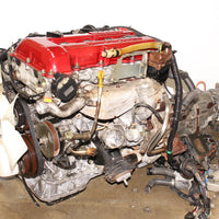 1989 1993 Nissan 240SX Silvia S13 2.0L Red Top Turbo Engine 5 Speed Transmission ECU JDM SR20DET JDM Motor