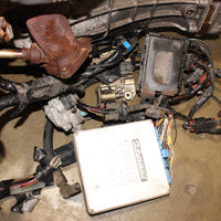 1989 1993 Nissan 240SX Silvia S13 2.0L Red Top Turbo Engine 5 Speed Transmission ECU JDM SR20DET JDM Motor