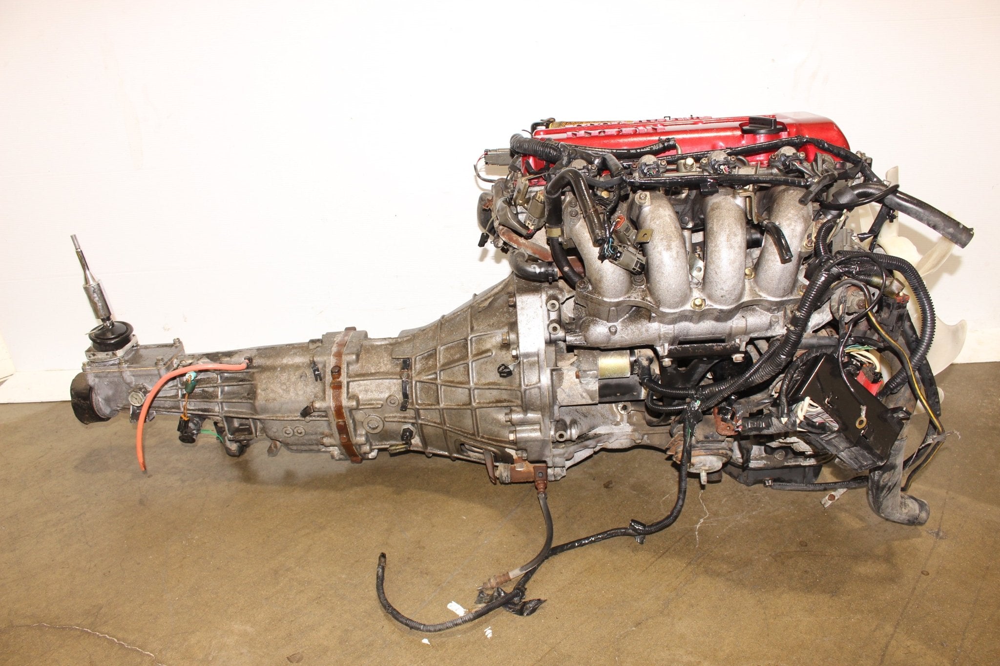 1989 1993 Nissan 240SX Silvia S13 2.0L Red Top Turbo Engine 5