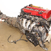1989 1993 Nissan 240SX Silvia S13 2.0L Red Top Turbo Engine 5 Speed Transmission ECU JDM SR20DET JDM Motor