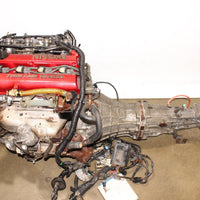 1989 1993 Nissan 240SX Silvia S13 2.0L Red Top Turbo Engine 5 Speed Transmission ECU JDM SR20DET JDM Motor