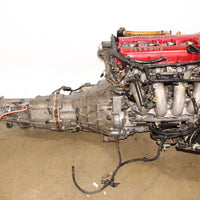 1989 1993 Nissan 240SX Silvia S13 2.0L Red Top Turbo Engine 5 Speed Transmission ECU JDM SR20DET JDM Motor