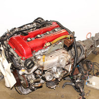 1989 1993 Nissan 240SX Silvia S13 2.0L Red Top Turbo Engine 5 Speed Transmission ECU JDM SR20DET JDM Motor