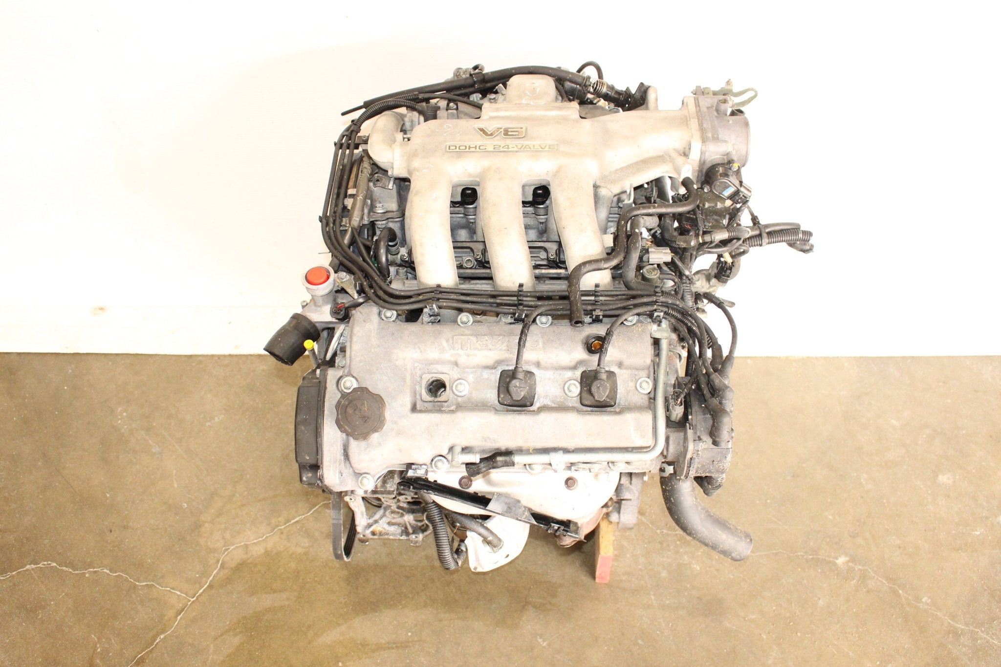 F27エンジン Low Mileage JDM KF Engine for 1993–1996 Mazda 626 | JDM Engine Pro