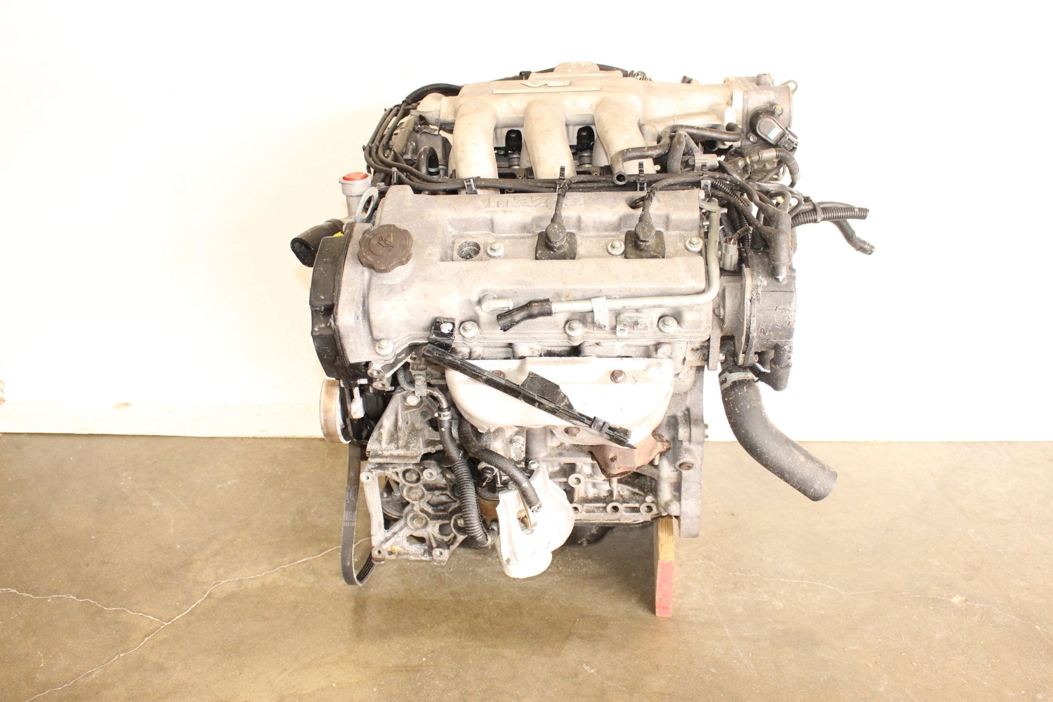 Low Mileage JDM KF Engine for 1993–1996 Mazda 626 | JDM Engine Pro