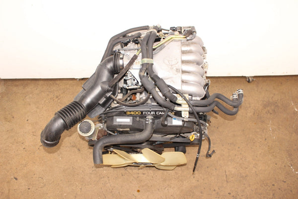 1996 - 2004 Toyota 4Runner JDM Engine 3.4L V6 5VZ