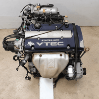 1997-2001 Honda Prelude JDM Engine 2.3L Blue-top DOHC VTEC H23A