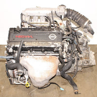 1997 2001 Nissan VVL Engine 6 Speed Manual Transmission 2.0L 4 Cylinders JDM SR20 - VVL Motor