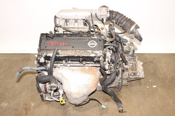 1997 2001 Nissan VVL Engine 6 Speed Manual Transmission 2.0L 4 Cylinders JDM SR20 - VVL Motor
