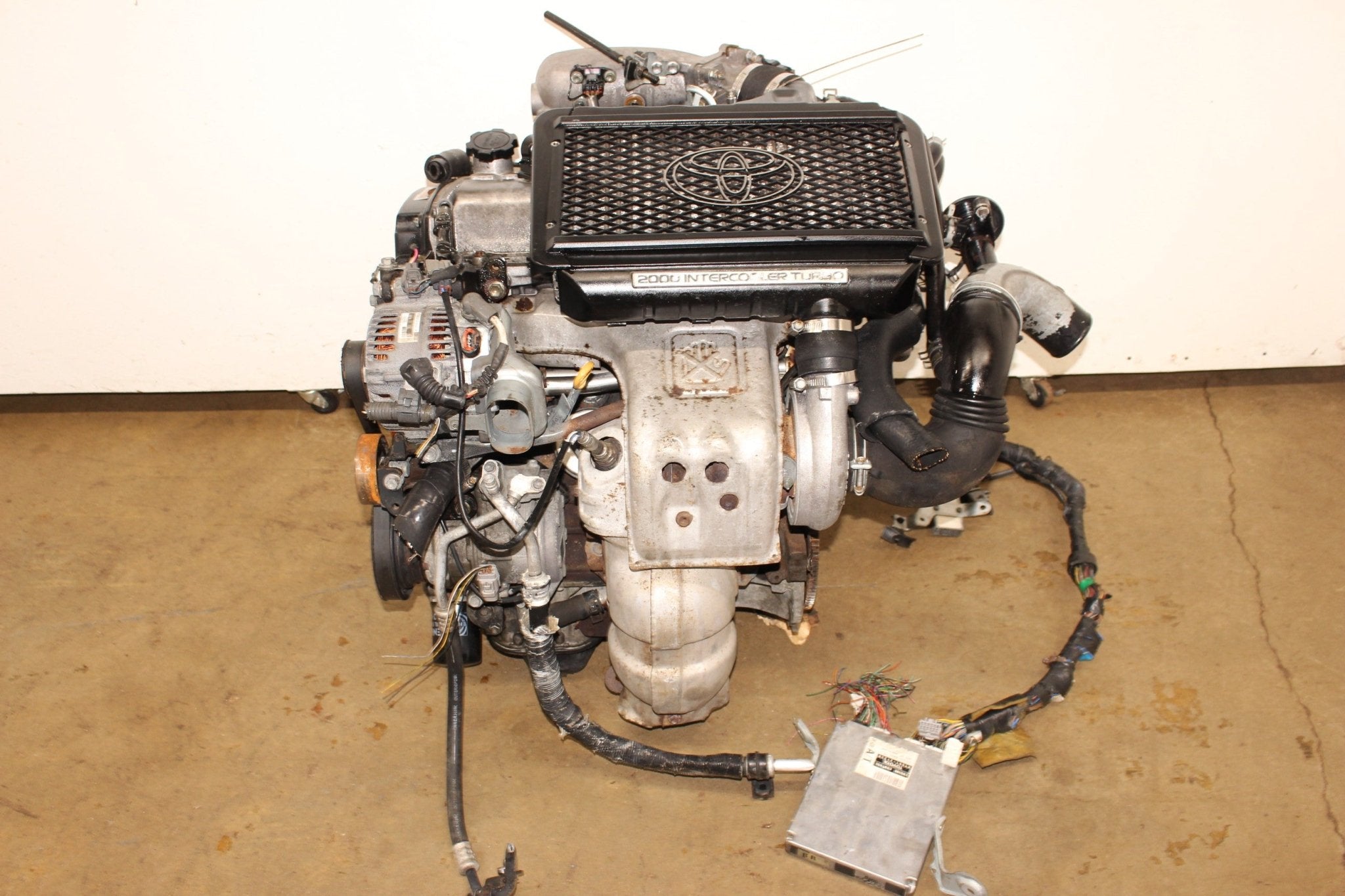 1997-2003 Toyota Caldina ST215 JDM Turbo Engine 4th-Gen 2.0L 3SGTE ...
