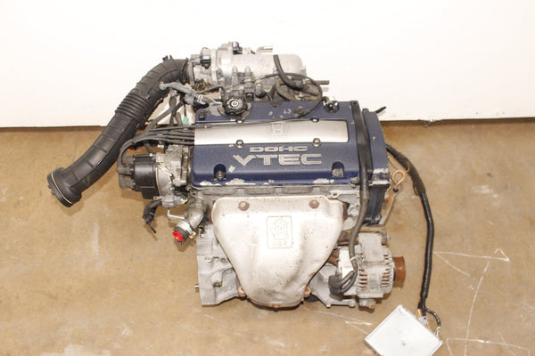 1998 - 2002 Honda Accord SIR JDM Engine 2.0L Blue - top DOHC VTEC F20B