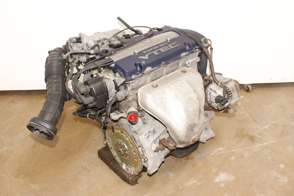 1998 - 2002 Honda Accord SIR JDM Engine 2.0L Blue - top DOHC VTEC F20B