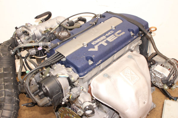 1998 - 2002 Honda Accord SIR JDM Engine 2.3L Blue - top DOHC VTEC H23A