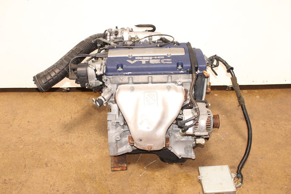 1998 - 2002 Honda Accord SIR JDM Engine 2.3L Blue - top DOHC VTEC H23A