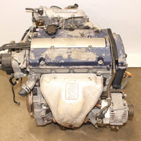 1998 - 2002 Honda JDM Engine 2.0L Blue - top DOHC VTEC F20B SiR