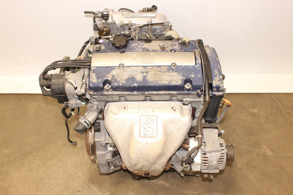 1998 - 2002 Honda JDM Engine 2.0L Blue - top DOHC VTEC F20B SiR