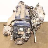 1998 - 2002 Honda JDM Engine 2.0L Blue - top DOHC VTEC F20B SiR