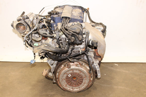 1998 - 2002 Honda JDM Engine 2.0L Blue - top DOHC VTEC F20B SiR