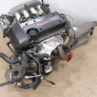 1998-2005 Toyota Altezza RS200 3SGE Beams Engine Auto RWD TRansmission JDM