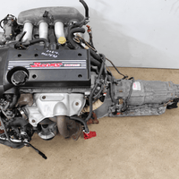 1998-2005 Toyota Altezza RS200 3SGE Beams Engine Auto RWD TRansmission JDM