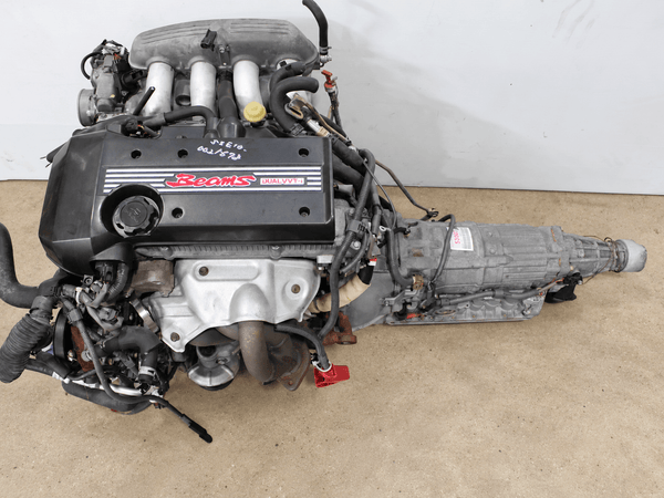 1998-2005 Toyota Altezza RS200 3SGE Beams Engine Auto RWD TRansmission JDM
