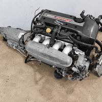 1998-2005 Toyota Altezza RS200 3SGE Beams Engine Auto RWD TRansmission JDM