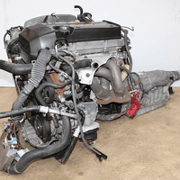1998-2005 Toyota Altezza RS200 3SGE Beams Engine Auto RWD TRansmission JDM