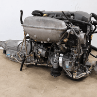 1998-2005 Toyota Altezza RS200 3SGE Beams Engine Auto RWD TRansmission JDM