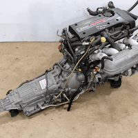 1998-2005 Toyota Altezza RS200 3SGE Beams Engine Auto RWD TRansmission JDM