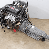 1998-2005 Toyota Altezza RS200 3SGE Beams Engine Auto RWD TRansmission JDM