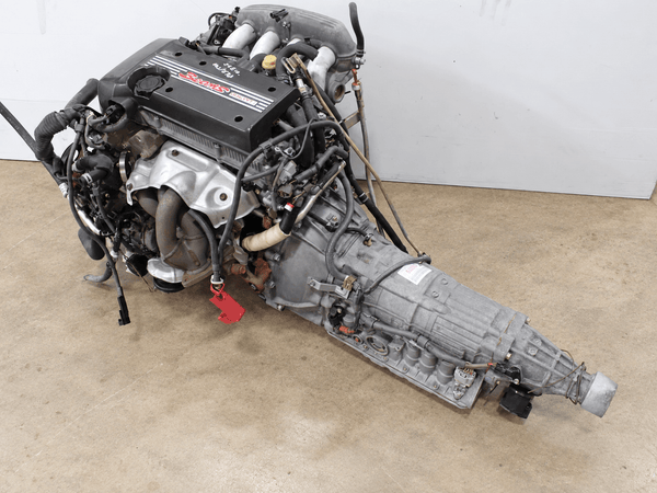 1998-2005 Toyota Altezza RS200 3SGE Beams Engine Auto RWD TRansmission JDM