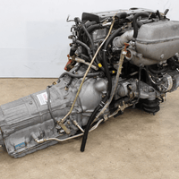 1998-2005 Toyota Altezza RS200 3SGE Beams Engine Auto RWD TRansmission JDM