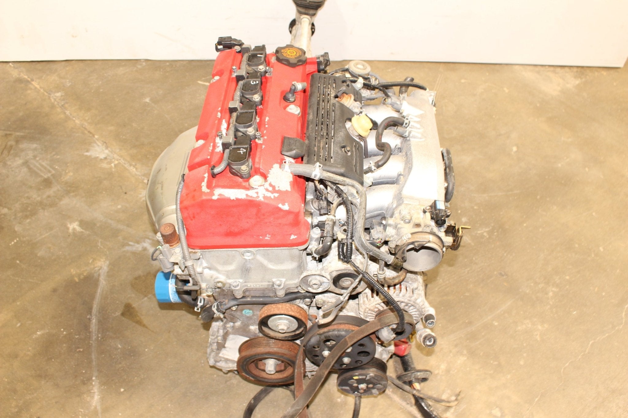2000-2003 Honda S2000 Engine 6 Speed Manual Transmission JDM F20C