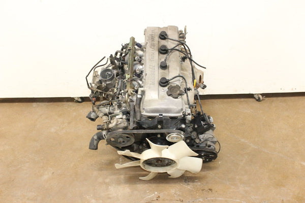 2000 - 2004 Nissan Xterra RWD JDM Engine KA24DE