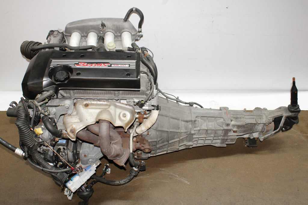 2000-2005 Toyota Altezza 3SGE Beams Engine 2.0L Manual 6 Speed RWD