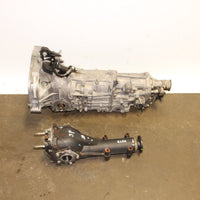 2002 - 2005 Subaru Impreza WRX AWD Turbo Manual JDM Transmission DIFF 5 Speed 2.0L EJ205