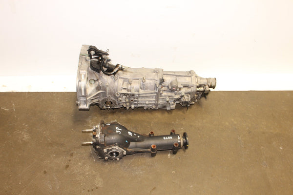 2002 - 2005 Subaru Impreza WRX AWD Turbo Manual JDM Transmission DIFF 5 Speed 2.0L EJ205