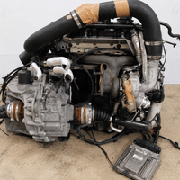 2005-2009 Volkswagen Gold MK5 GTI 2.0L Turbo Engine w/ Auto Transmission BWA