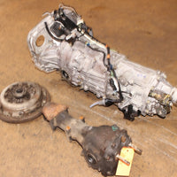 2006 - 2007 Subaru Impreza WRX Turbo AWD Manual Transmission DIFF 5 Speed 2.0L EJ205