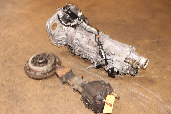 2006 - 2007 Subaru Impreza WRX Turbo AWD Manual Transmission DIFF 5 Speed 2.0L EJ205