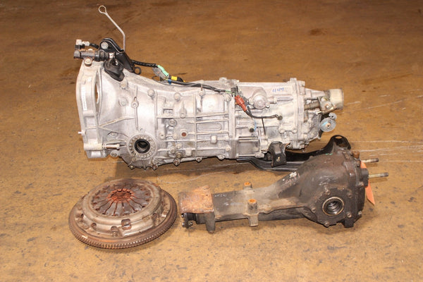 2007 - 2012 Forester XT Turbo Manual JDM Transmission 5 Speed 2.0L EJ205