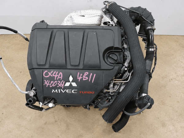 2008-2015 Mitsubishi Lancer EVO 4B11 2.0L Turbo Engine
