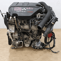 2008-2015 Mitsubishi Lancer EVO 4B11 2.0L Turbo Engine