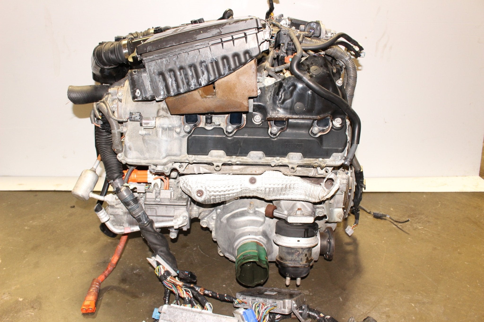 Ls600 Engine 2008-2016 LEXUS LS600 LS600HL 5.0L V8 HYBRID VIN U 2URFSE ENGINE MOTOR ...